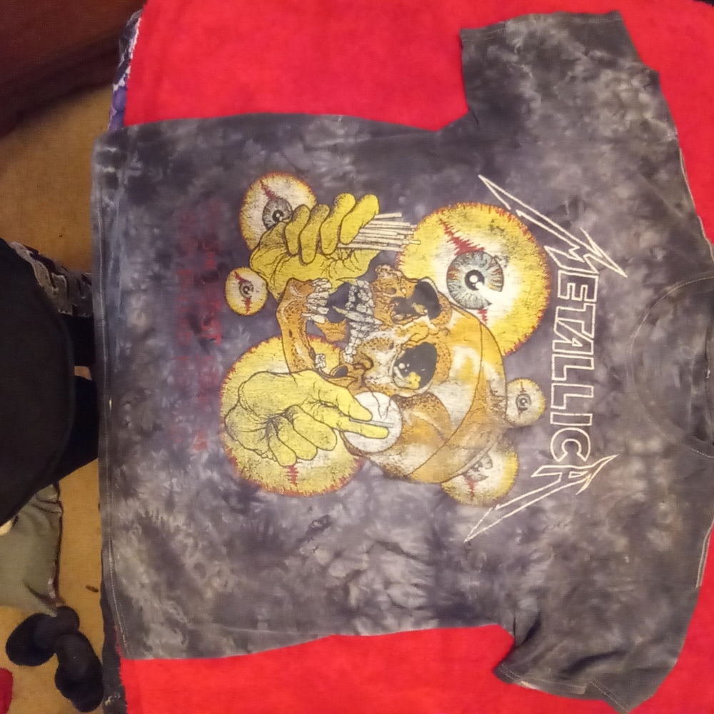 Vintage Metallica. Shortest Straw. Size L